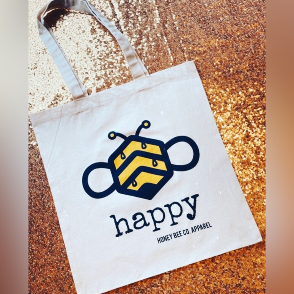 Bee Happy Tote